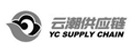 上海云潮供應(yīng)鏈樓頂招牌