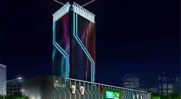 商業(yè)樓體亮化,想出彩，這樣做！