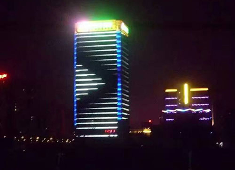 樓體景觀照明