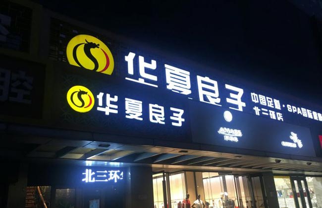 門頭廣告牌
