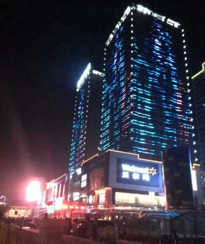 商場外墻亮化