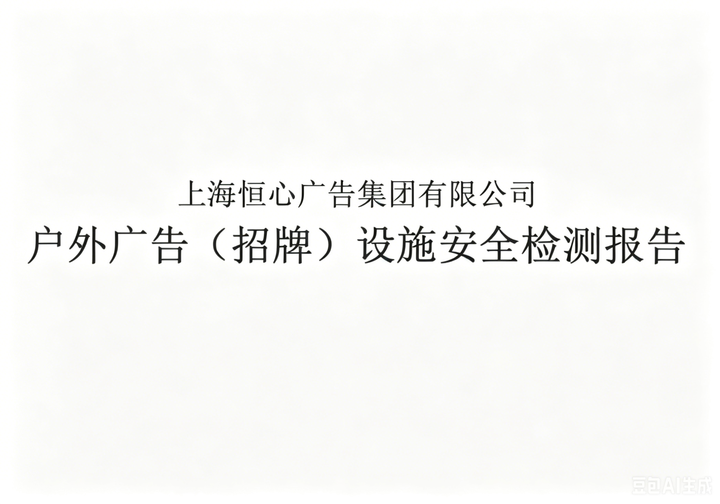 戶外廣告牌安全檢測：多久檢一次、檢什么、誰來做
