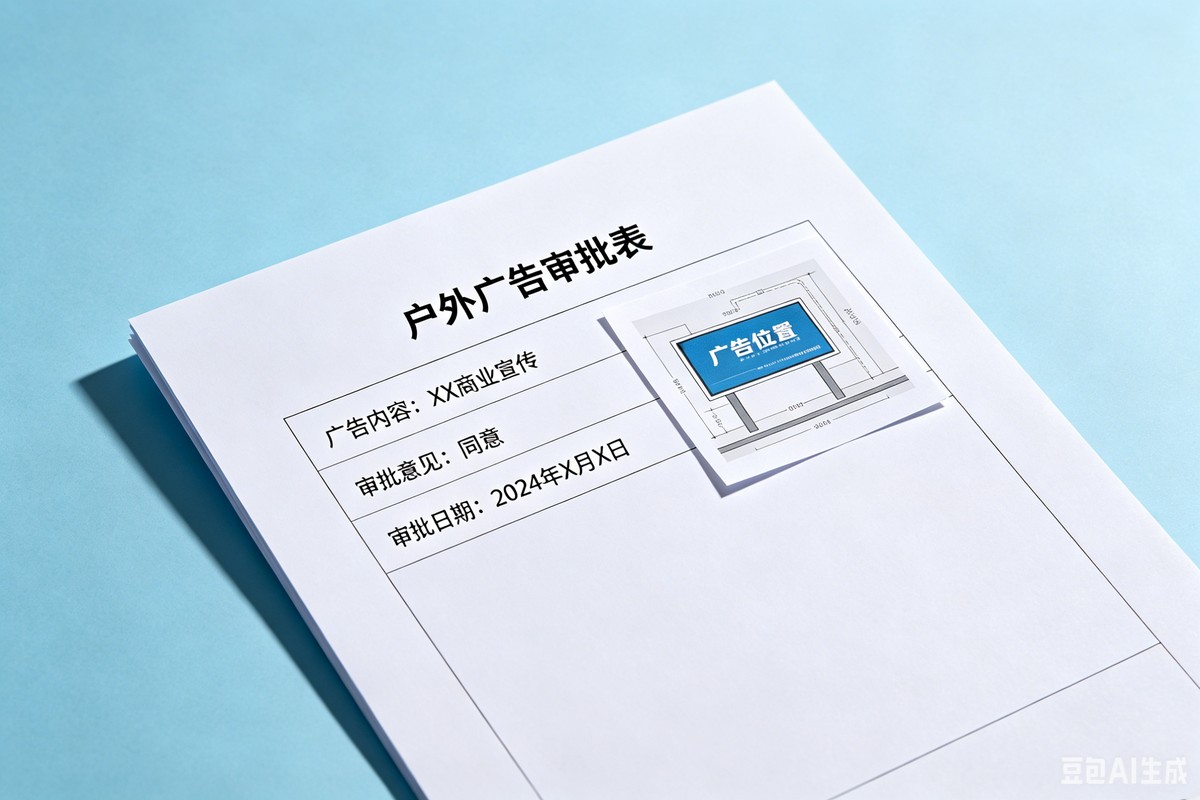 戶外廣告審批需要什么材料？2026年上海最新材料清單